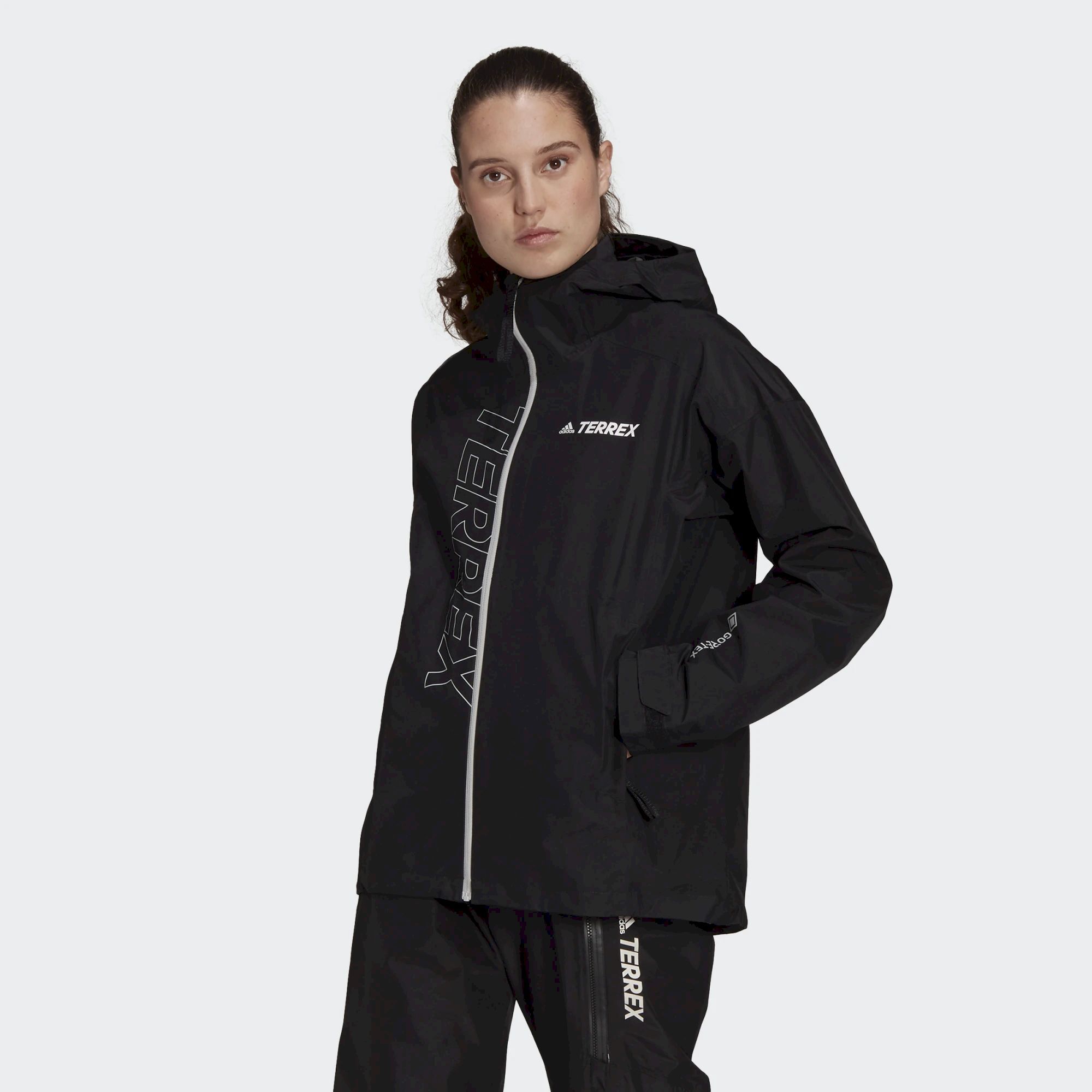 Adidas W Gtx Paclite J - Waterproof jacket - Women's | Hardloop