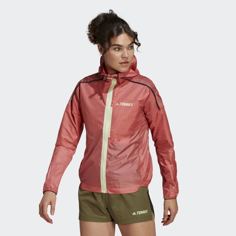 Adidas AGR WW J W - Waterproof jacket - Women's | Hardloop