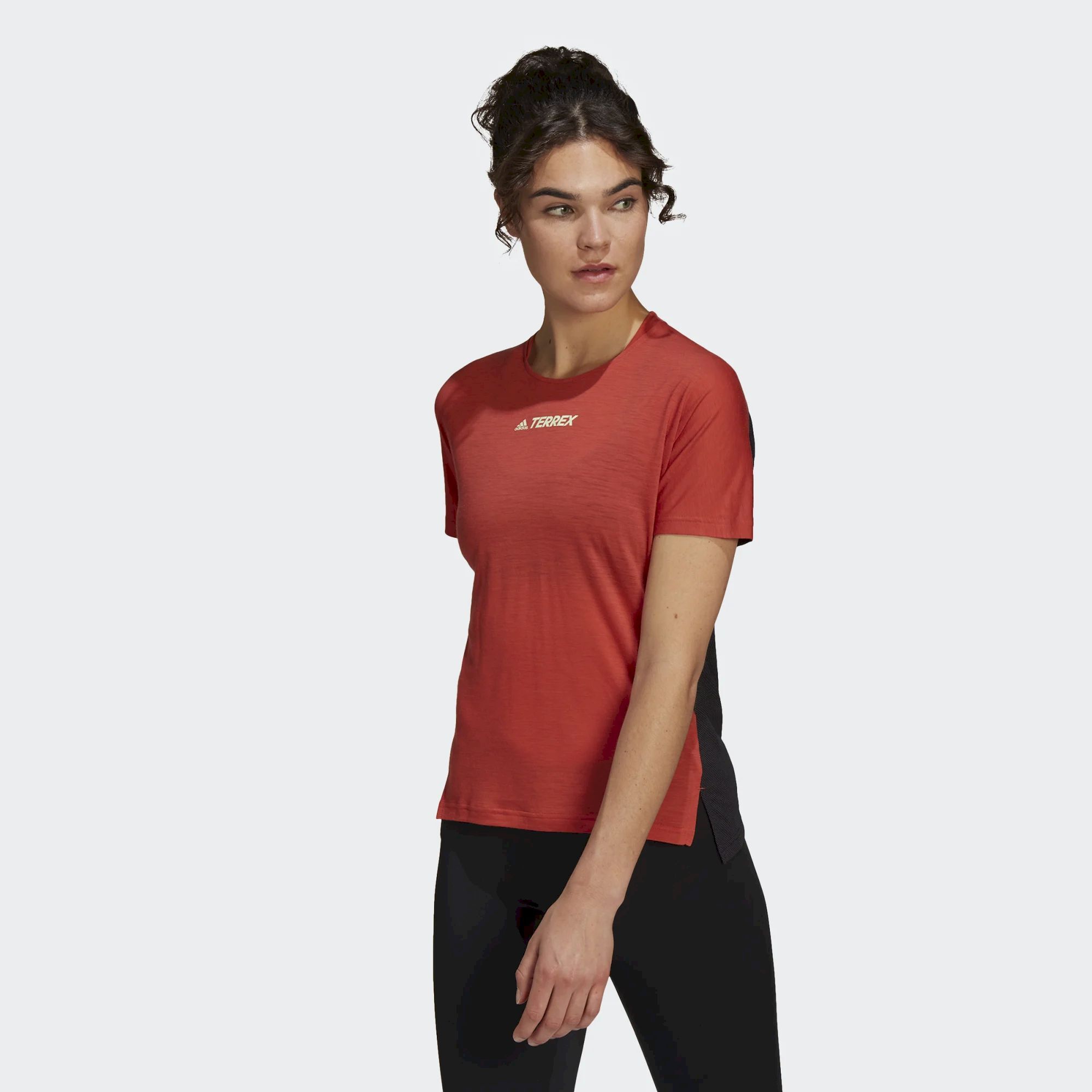 Adidas AGR PRO WL T W - Camiseta - Mujer | Hardloop
