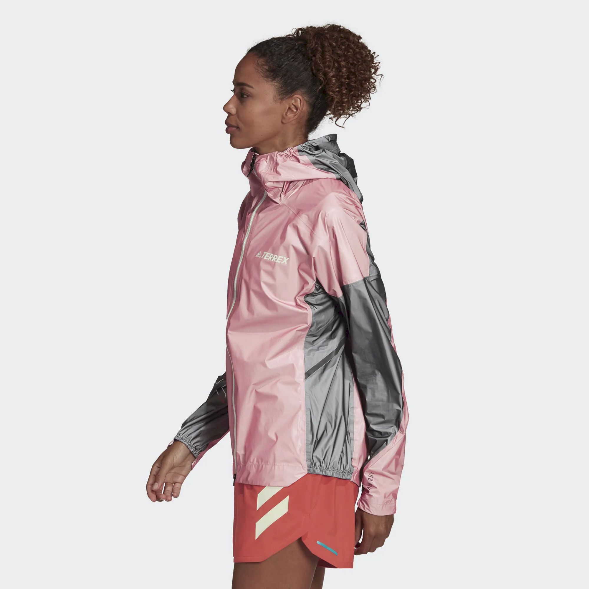 Adidas AGR PRO RAINJ W - Giacca antipioggia - Donna | Hardloop