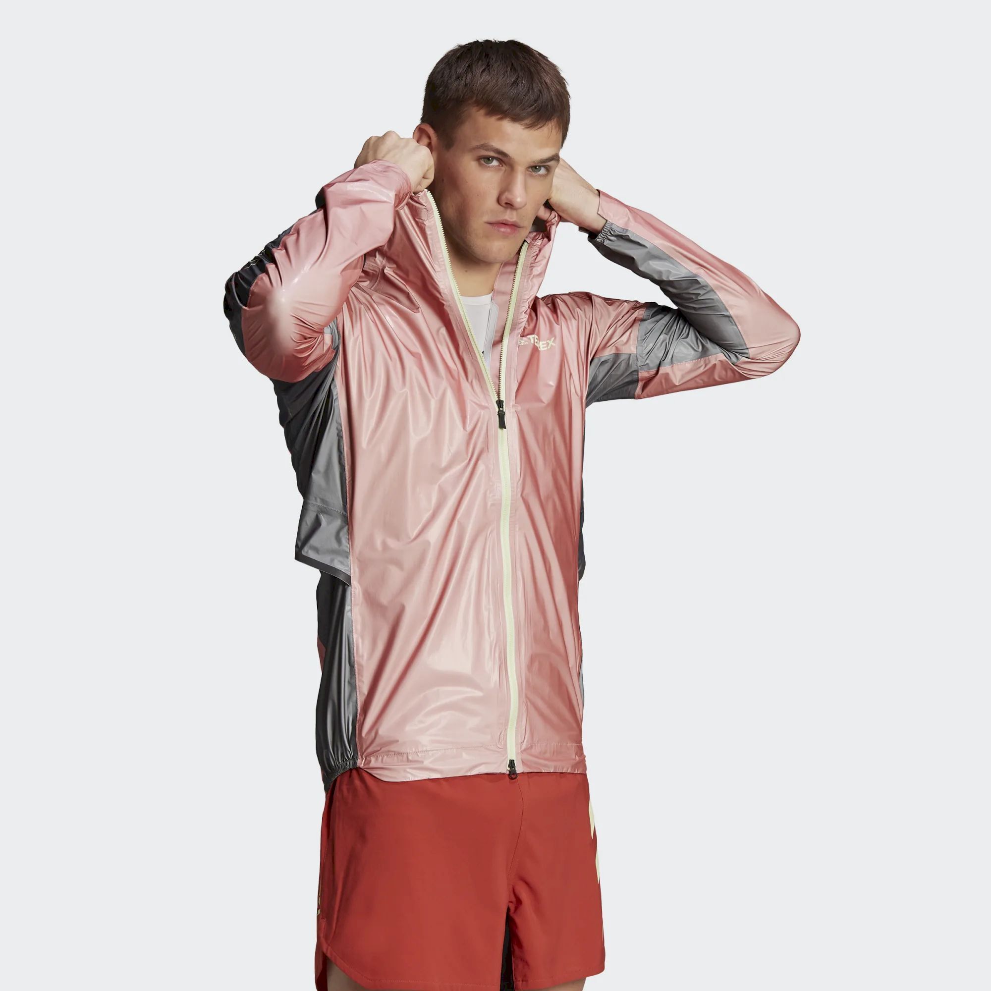 Adidas AGR PRO RAIN J - Waterproof jacket - Men's | Hardloop