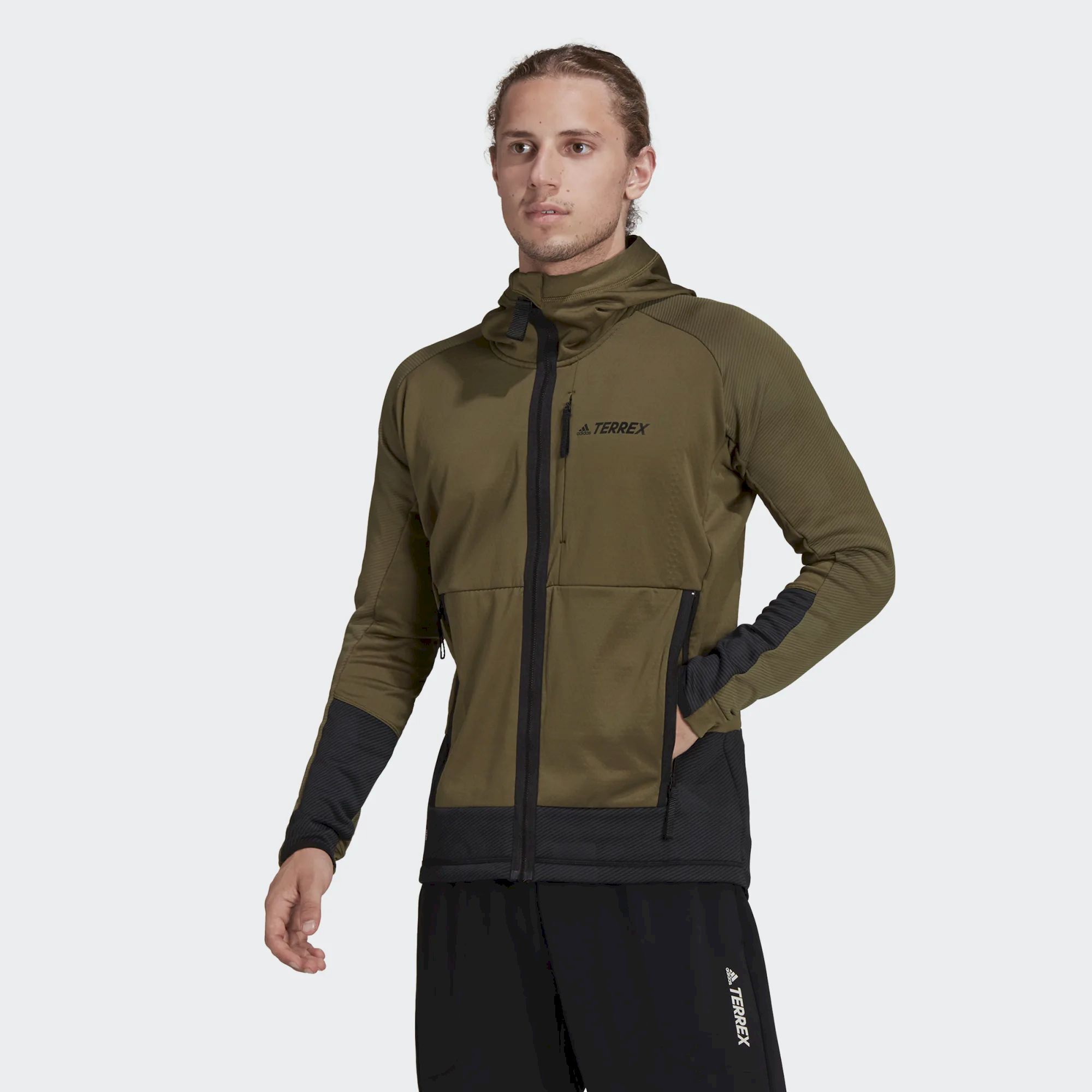 Adidas M TX Flooce HdJ - Fleece jacket | Hardloop