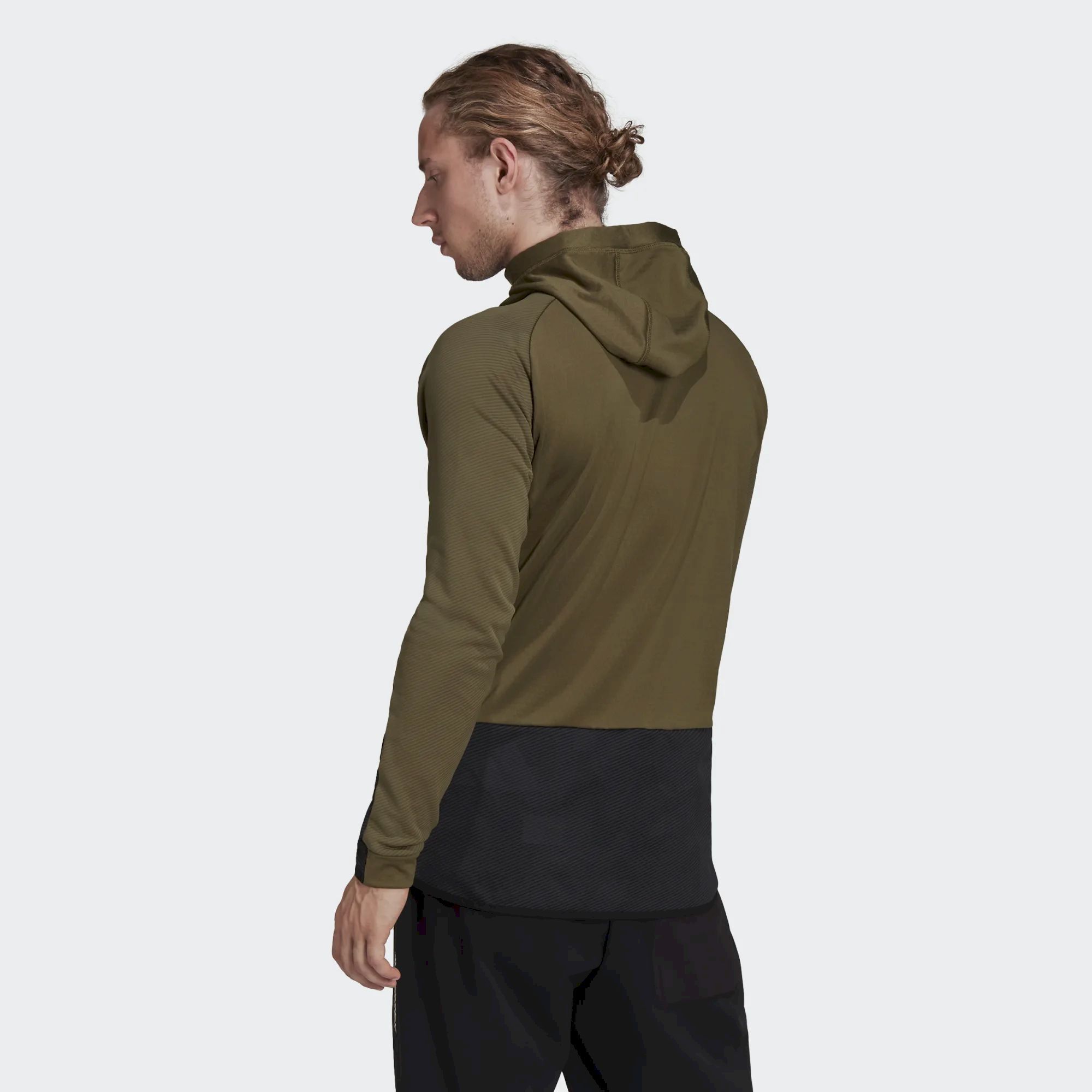 Adidas M TX Flooce HdJ - Giacca in pile | Hardloop