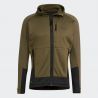 Adidas M TX Flooce HdJ - Giacca in pile | Hardloop