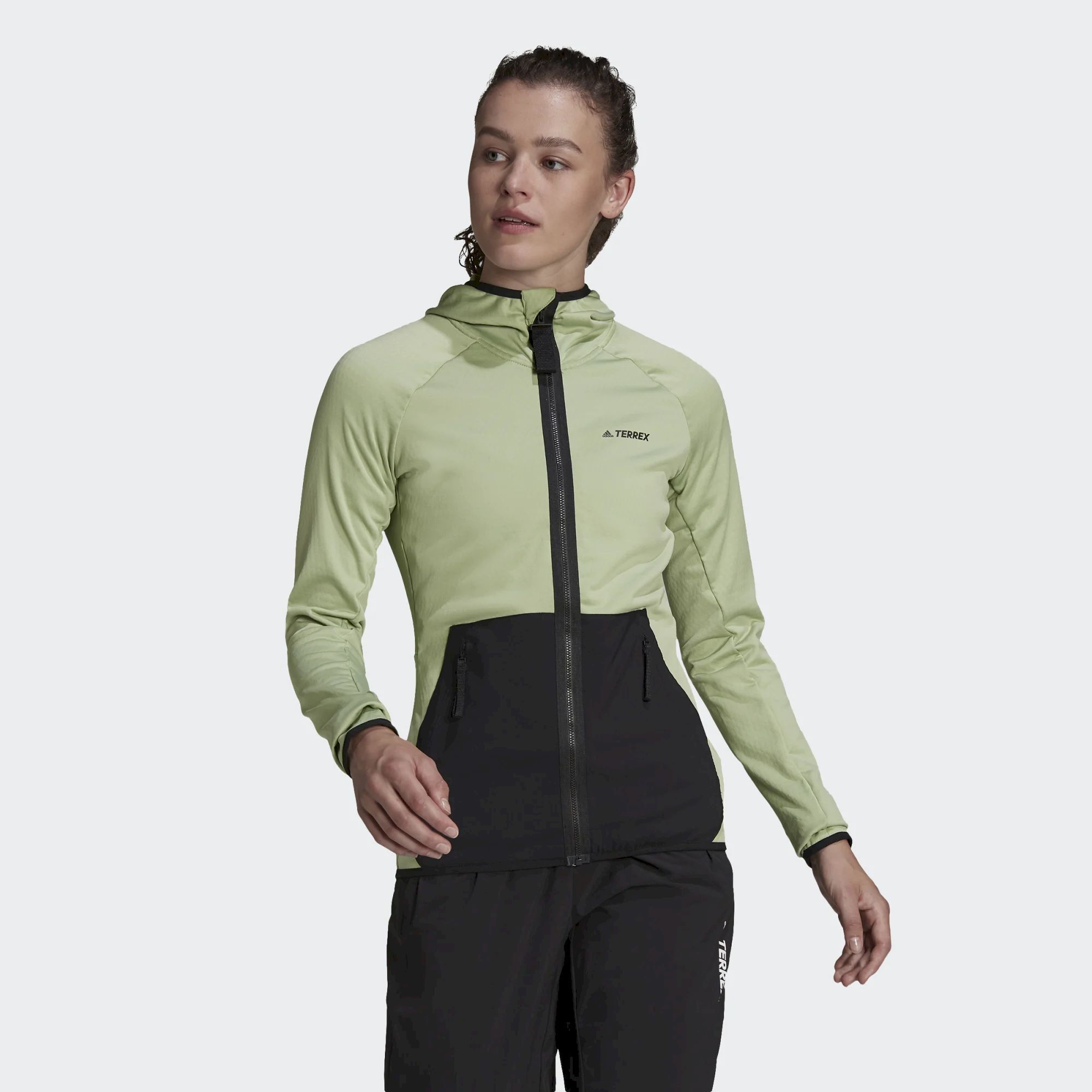 Adidas W TXFlooceLT HJ - Forro polar Mujer | Hardloop