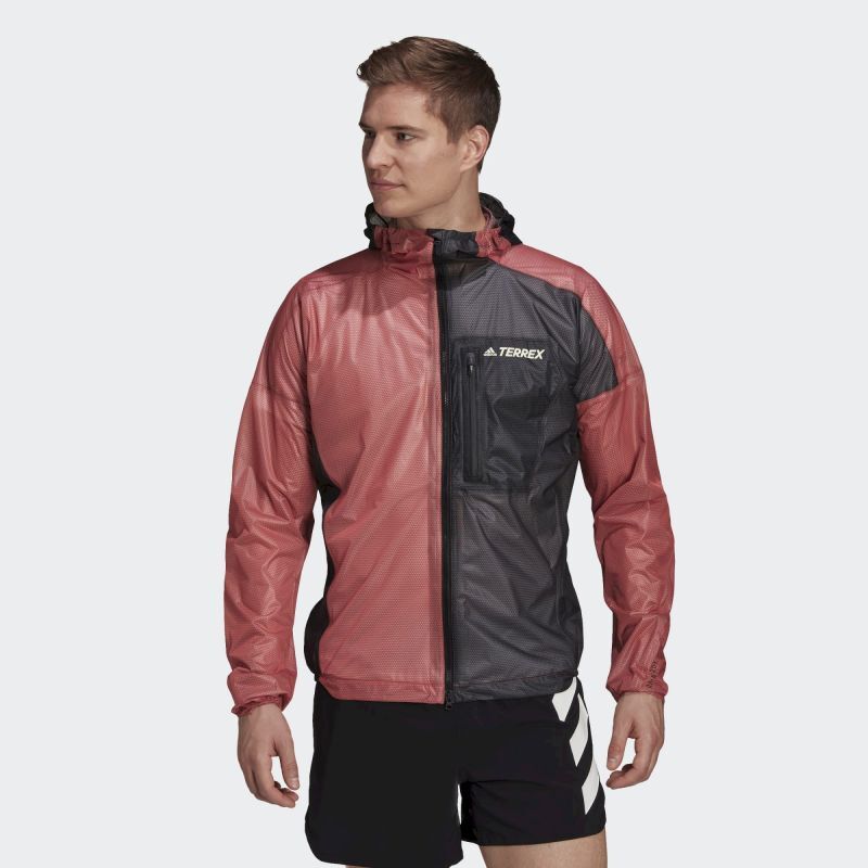 Adidas AGR RAIN J - Kurtka przeciwdeszczowa meska | Hardloop