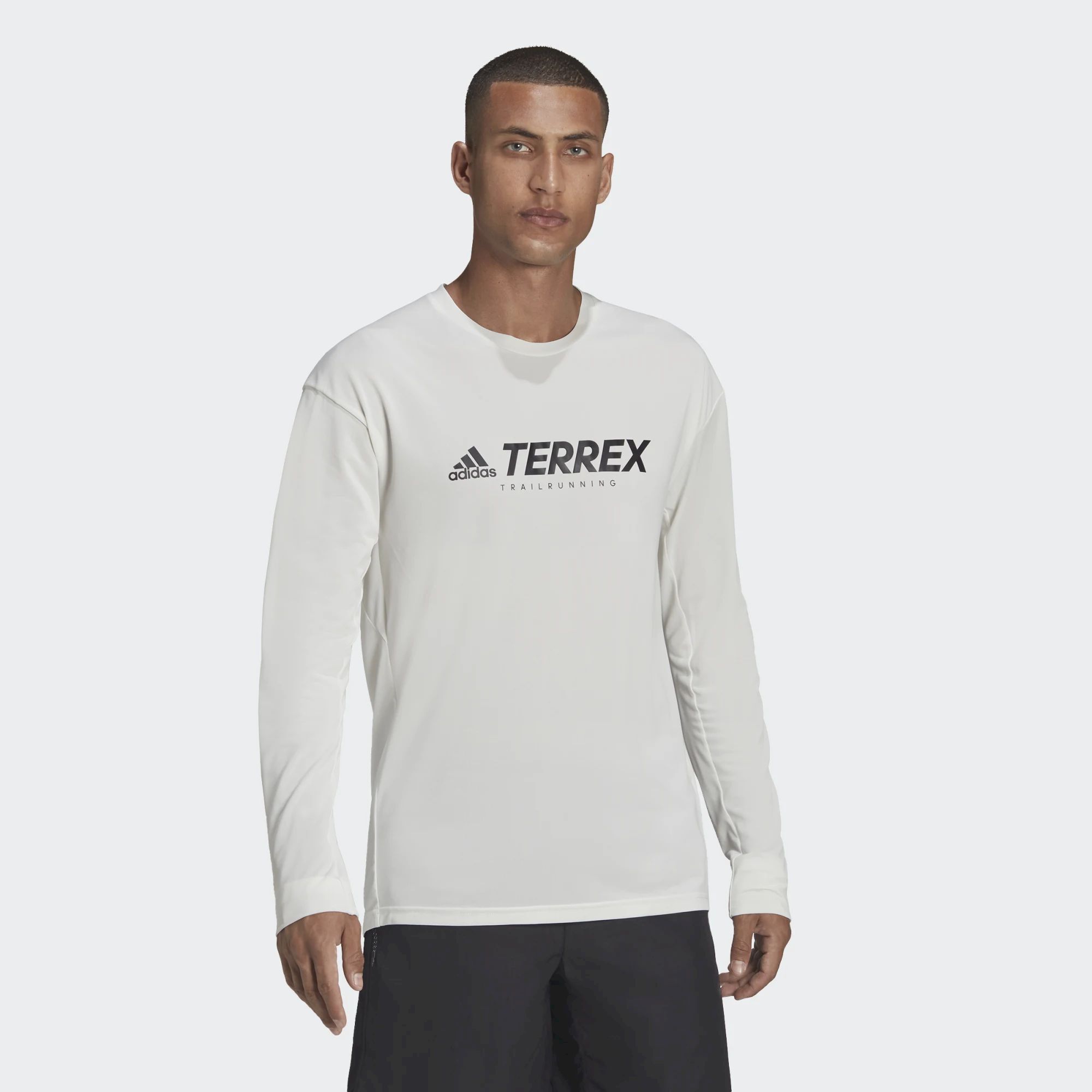 Adidas TX TRAIL LONGSL - T-paita - Miehet | Hardloop