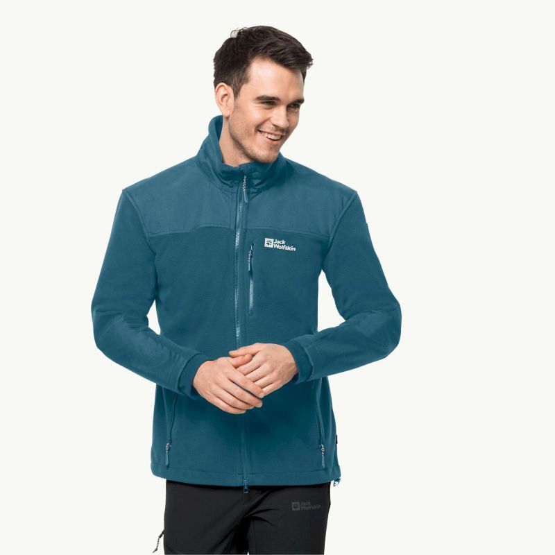 Jack Wolfskin Blizzard Fz - Bluza polarowa meska | Hardloop