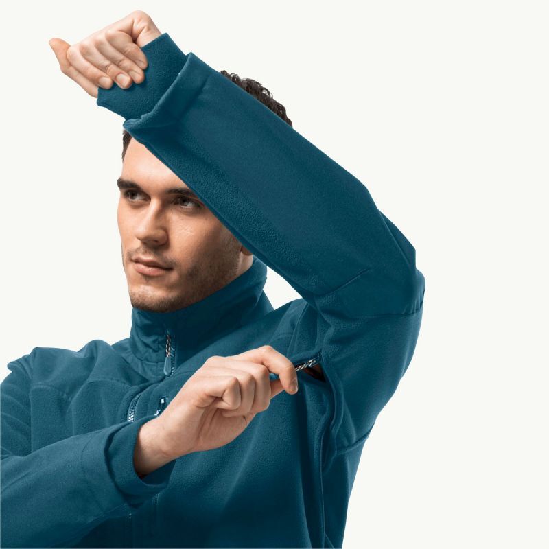 Jack Wolfskin Blizzard Fz - Polaire homme | Hardloop
