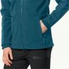 Jack Wolfskin Blizzard Fz - Fleecejakke - Herrer