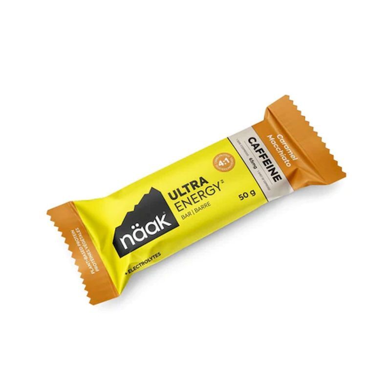 Näak Ultra Energy Caffeine Bars Energy bar Hardloop