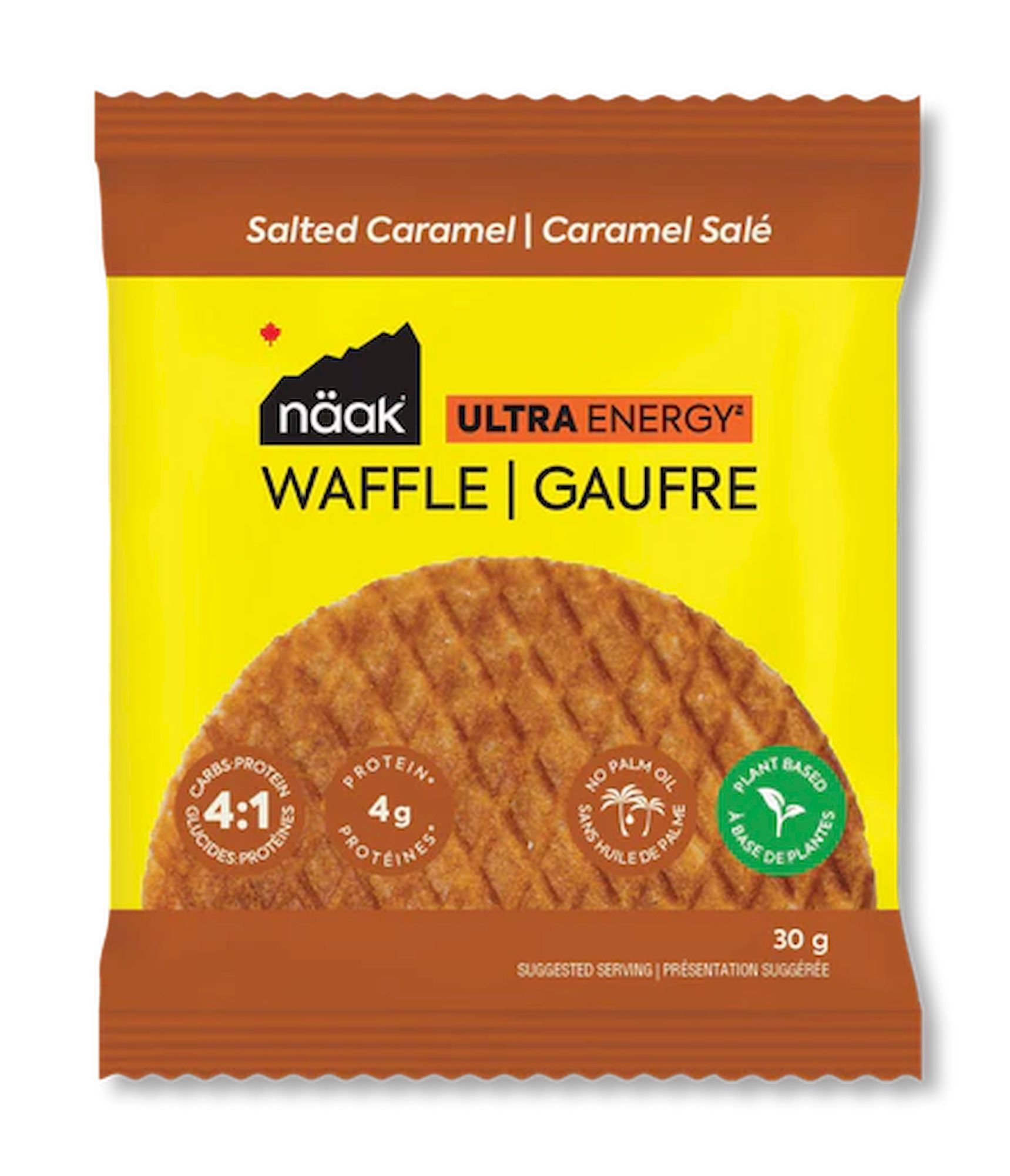 Näak Ultra Energy Waffles - Energibar | Hardloop