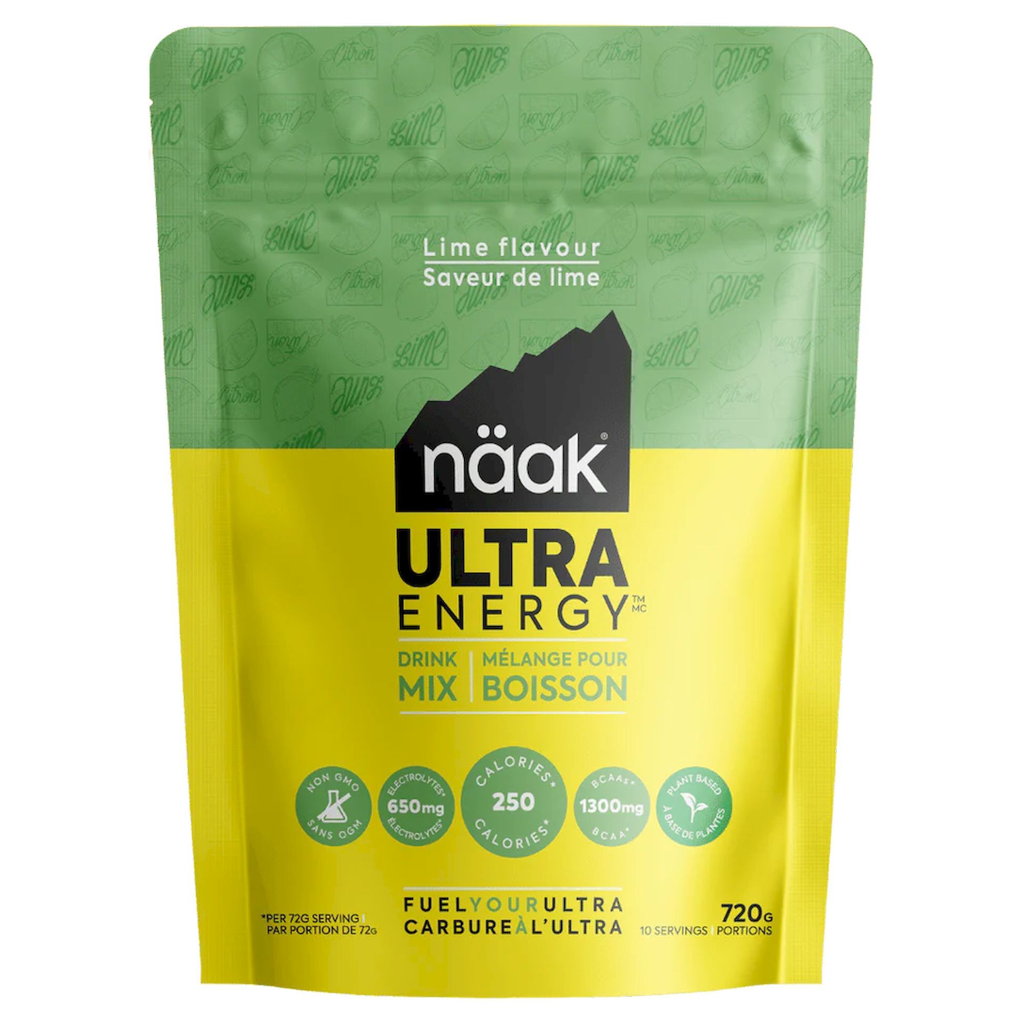 Näak Ultra Energy™ Drink Mix Boisson énergétique Hardloop