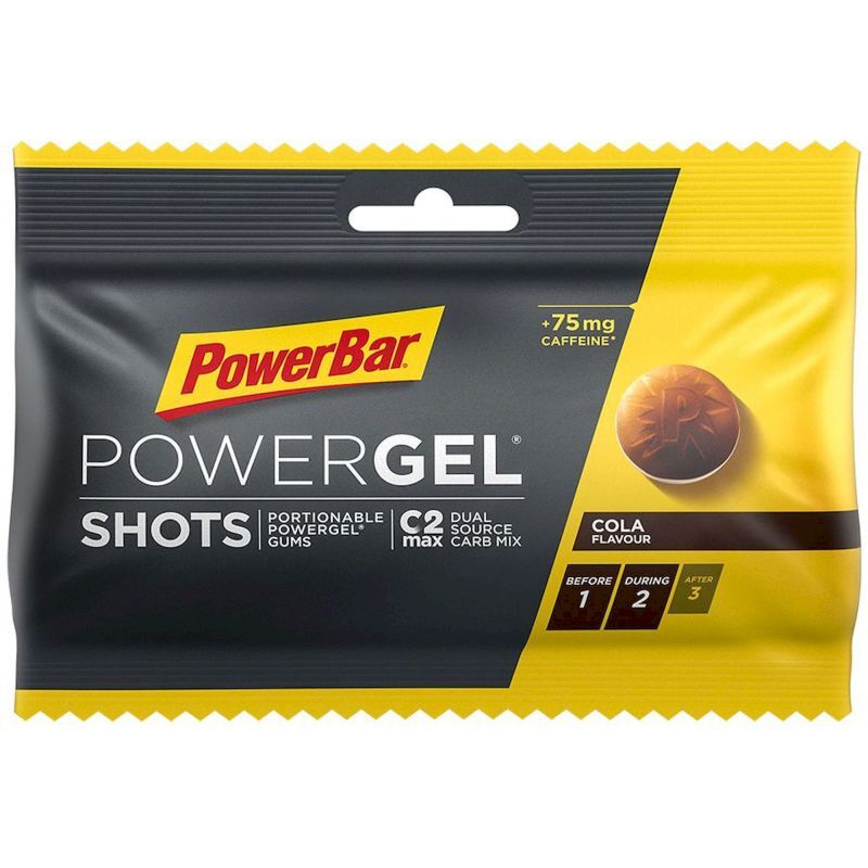 Powerbar PowerGel Shots - Gel énergétique | Hardloop