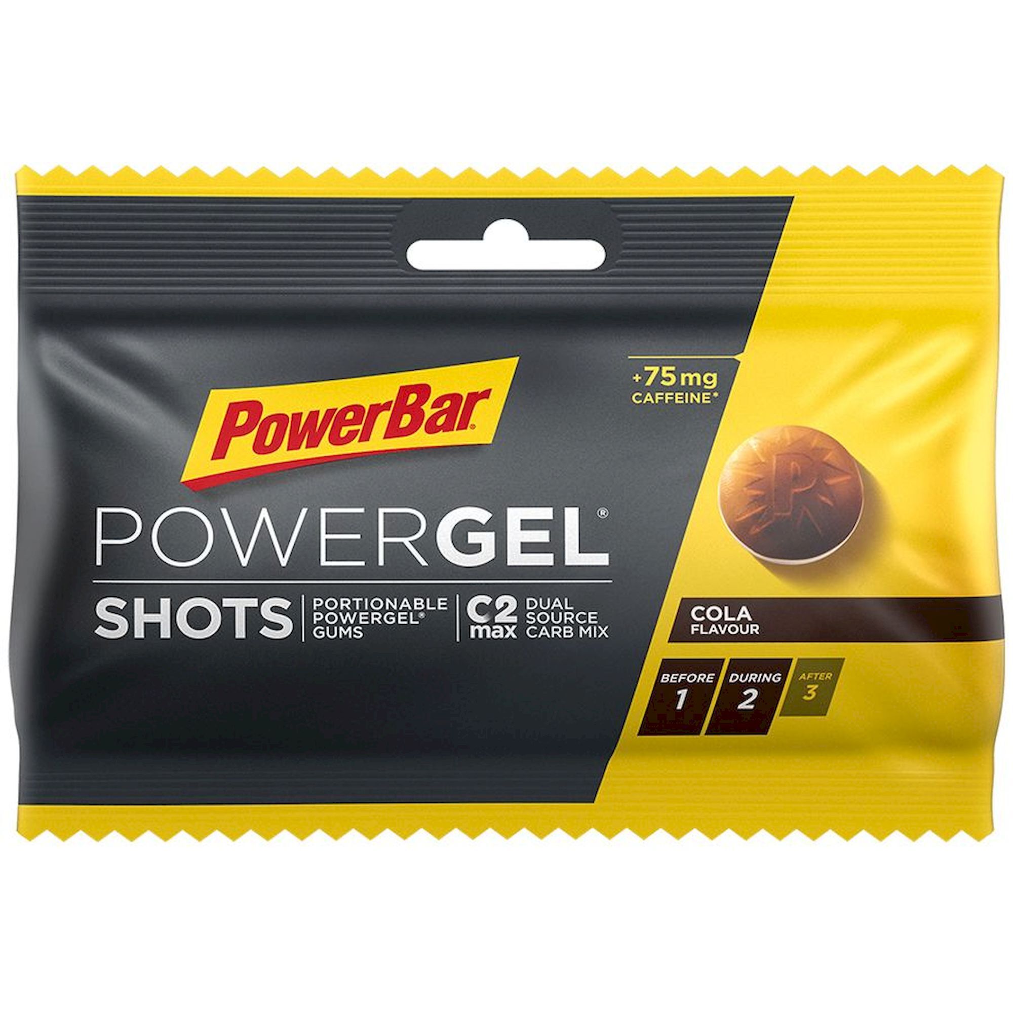 Powerbar PowerGel Shots - Energetický gel | Hardloop