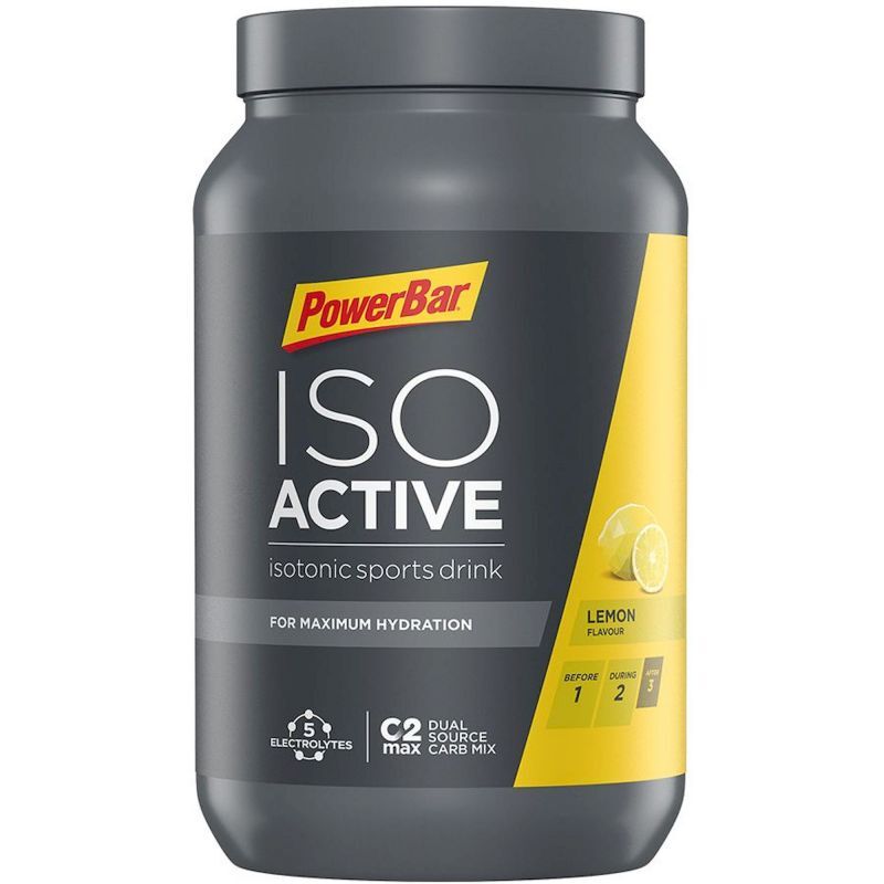 Powerbar IsoActive Drink 1320 g - Boisson isotonique | Hardloop