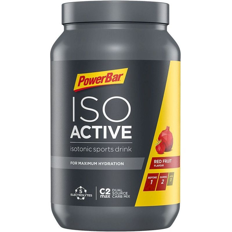 Powerbar IsoActive Drink 1320 g - Napój izotoniczny | Hardloop