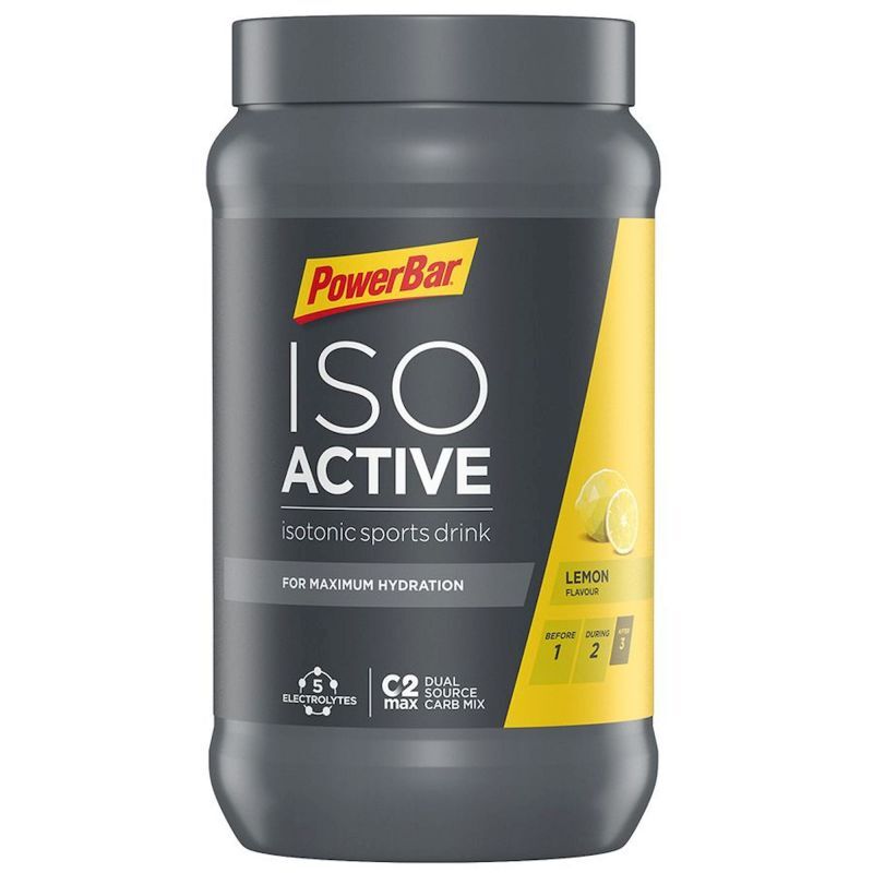 Powerbar IsoActive Drink 600 g - Napój izotoniczny | Hardloop