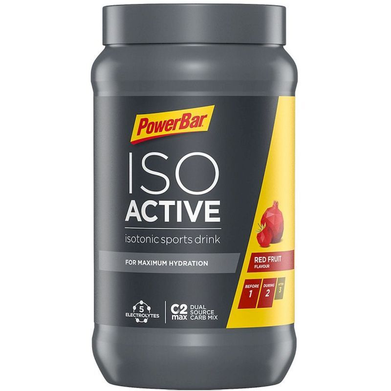 Powerbar IsoActive Drink 600 g - Electrolyte drink | Hardloop