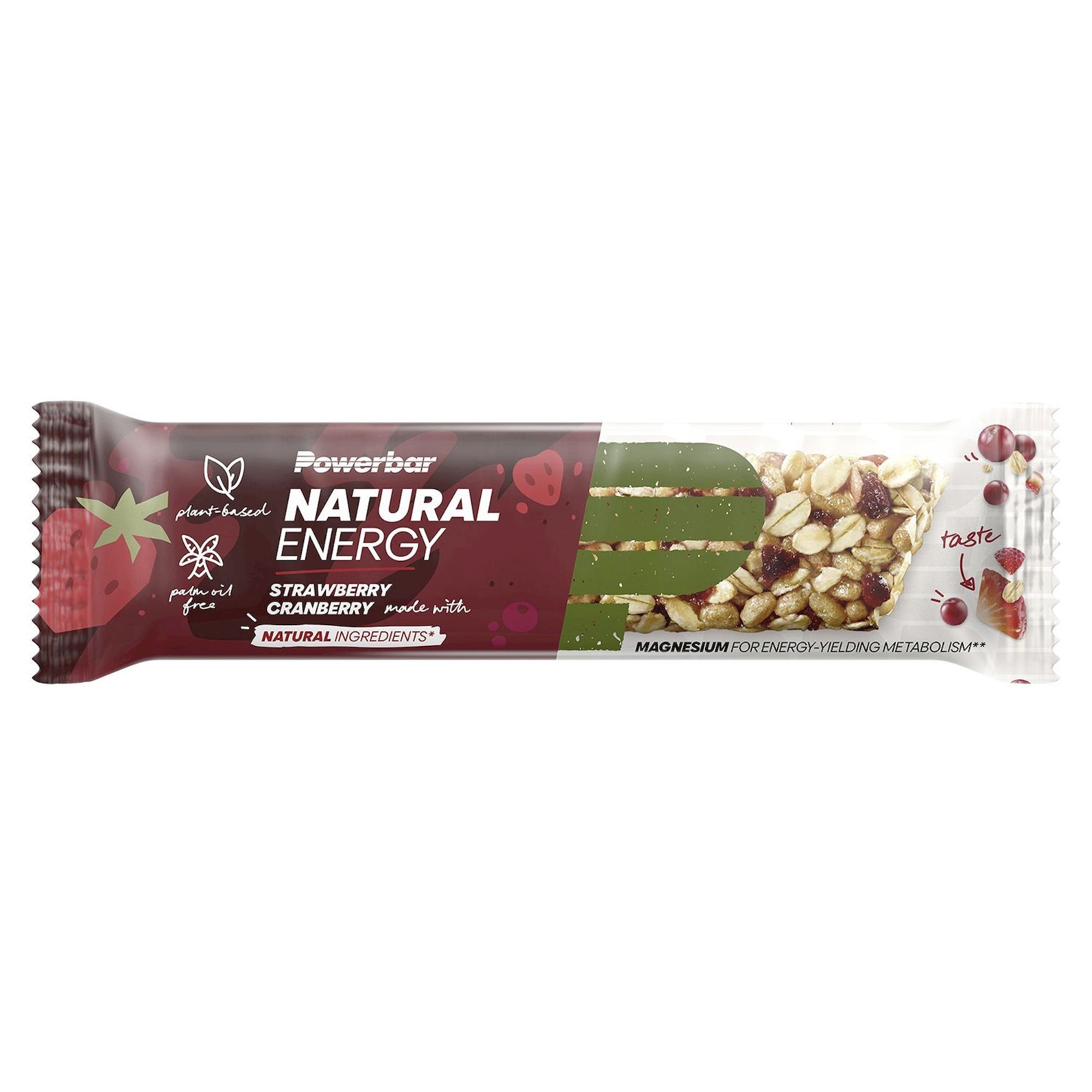 Powerbar Natural Energy Cereal Bar - Energiapatukat | Hardloop