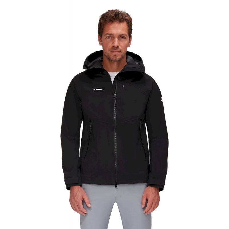Mammut Alto Guide HS Hooded Jacket - Kurtka przeciwdeszczowa meska | Hardloop
