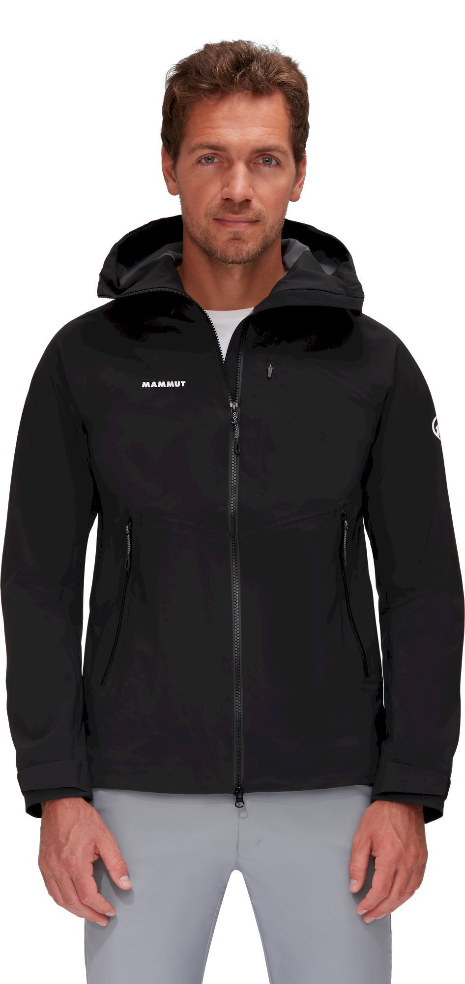 Mammut Alto Guide HS Hooded Jacket - Chaqueta impermeable - Hombre | Hardloop