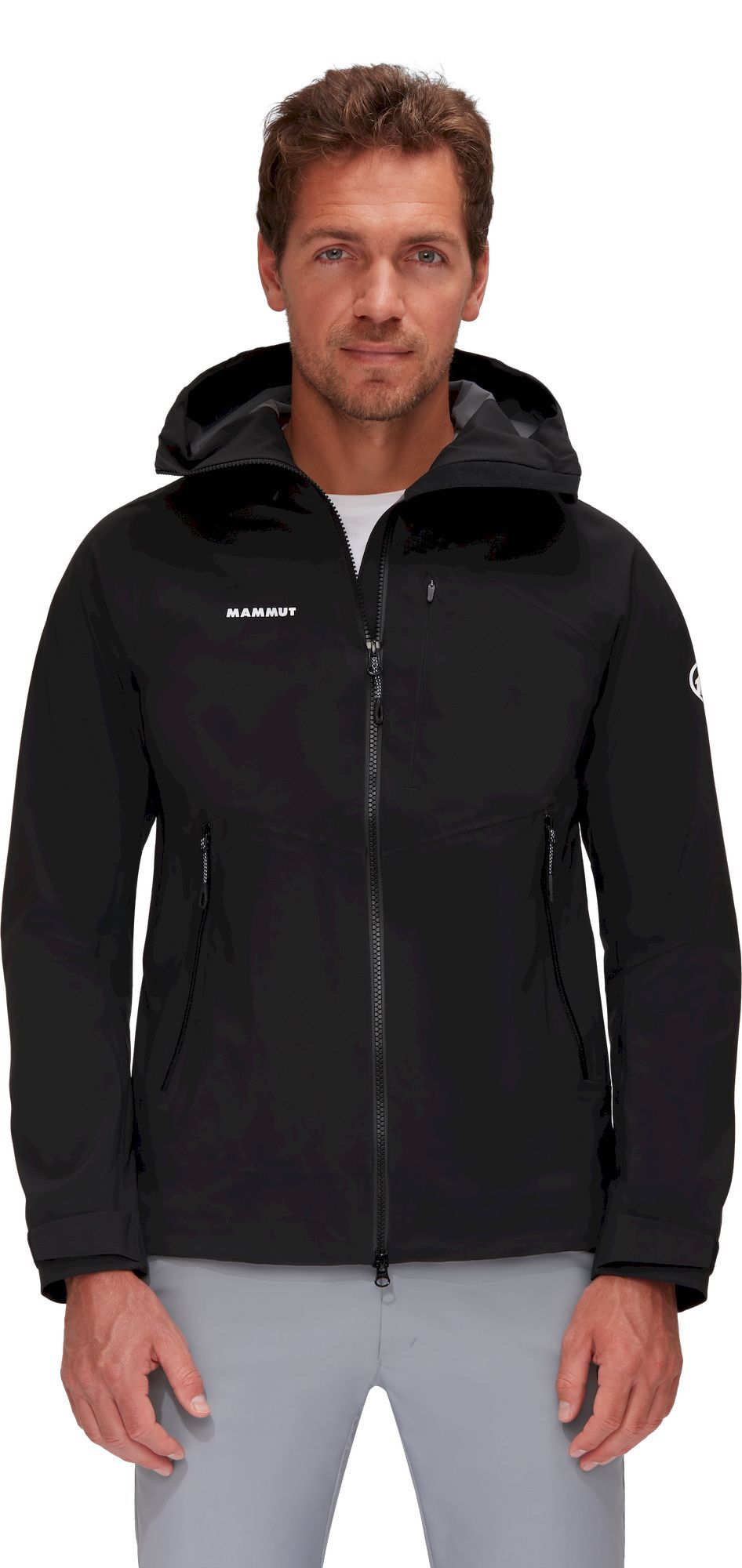 Mammut Alto Guide HS Hooded Jacket - Veste hardshell homme | Hardloop