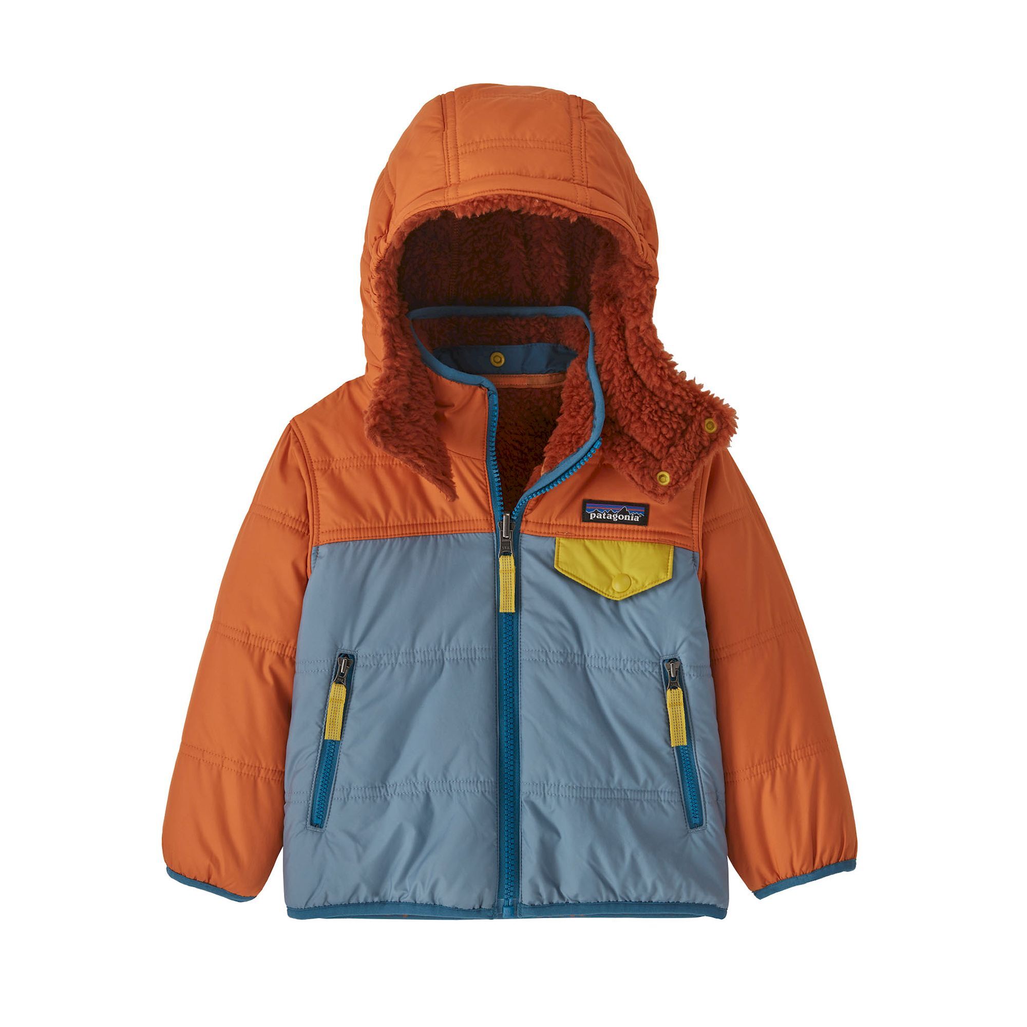 Patagonia Baby Reversible Tribbles Hoody - Down jacket - Kids