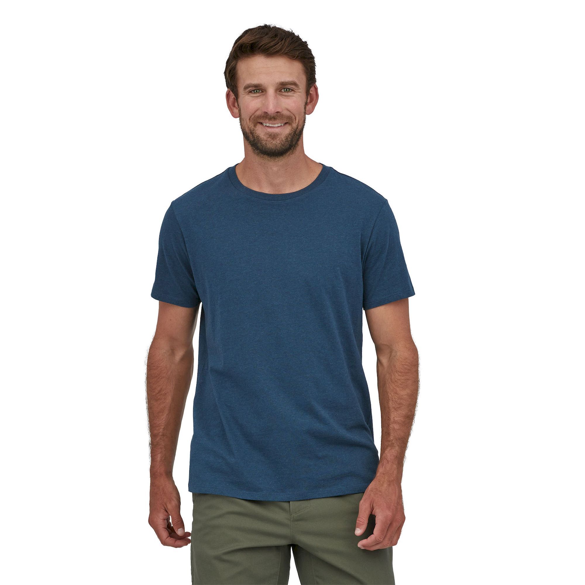 Patagonia Regenerative Organic Certified Cotton LW - T-shirt meski | Hardloop