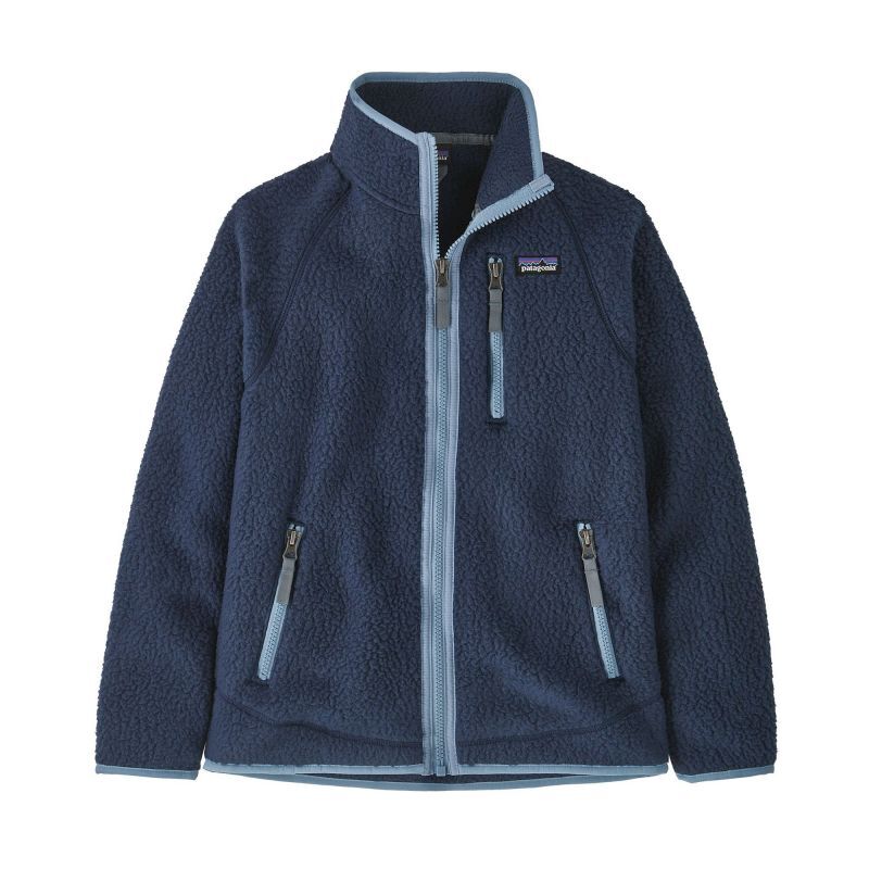 Boys' Retro Pile Jkt - Fleecetakki - Lapset