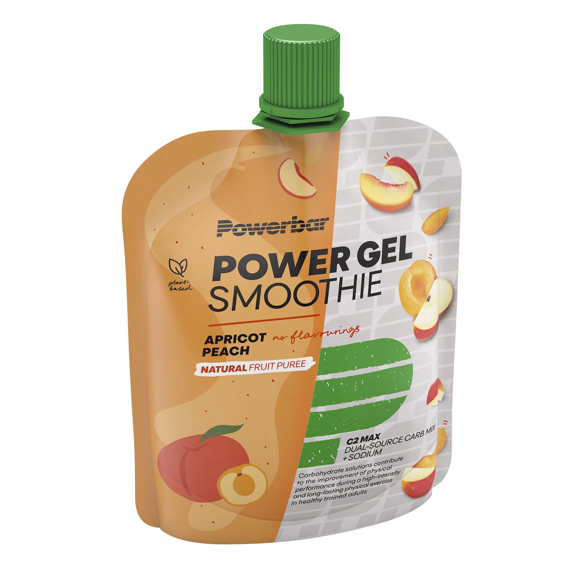 Powerbar PowerGel Smoothie - Energy gel | Hardloop