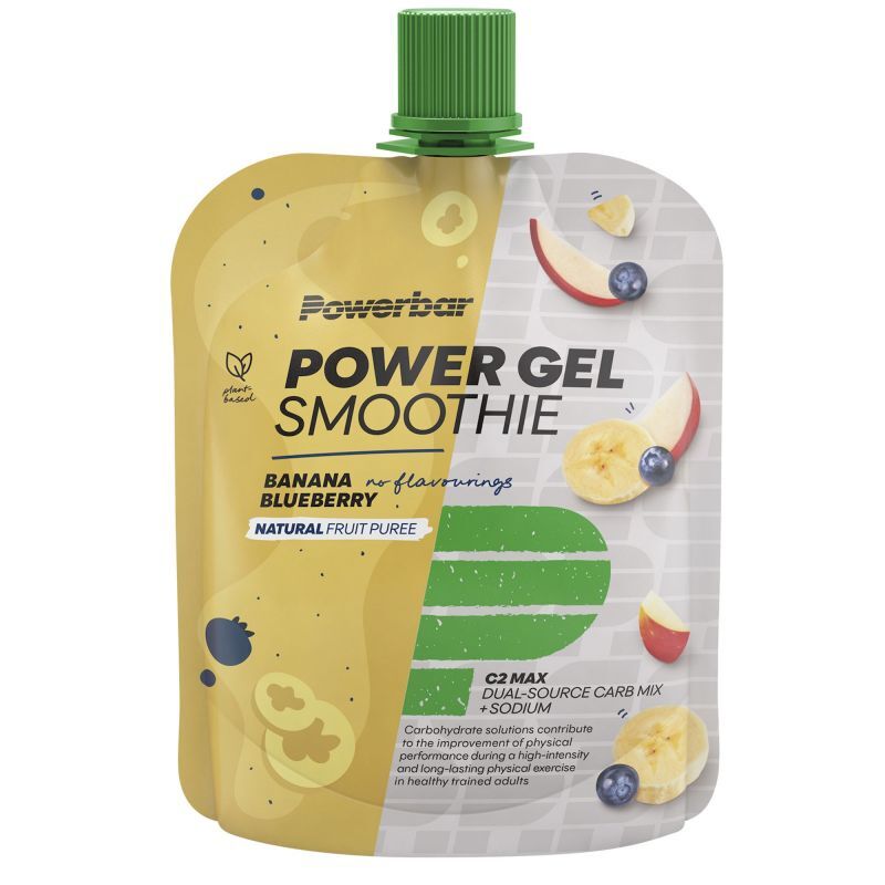 Powerbar PowerGel Smoothie - Gel énergétique  Banana Blueberry