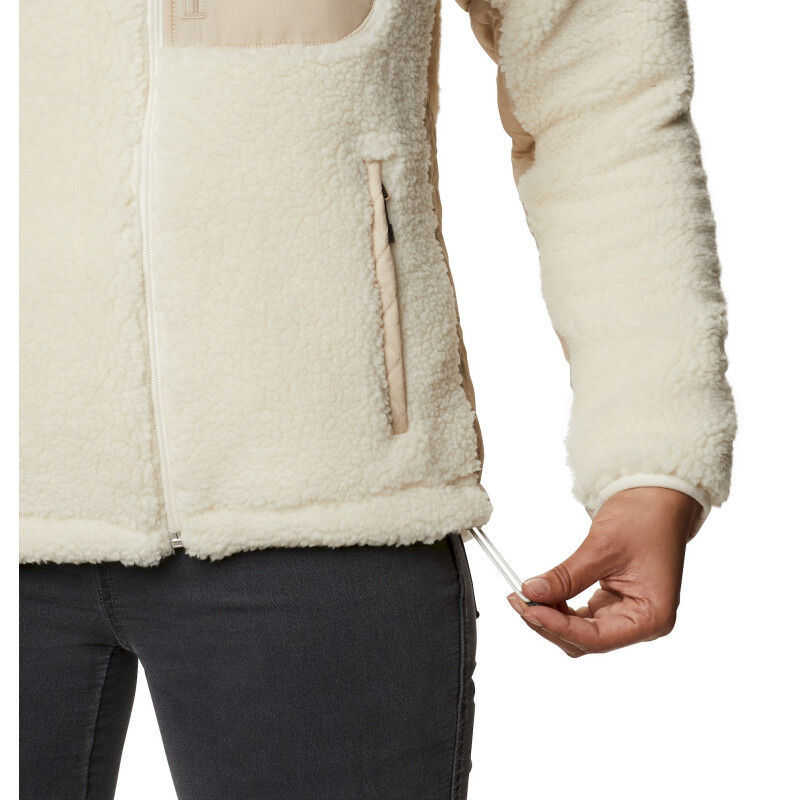 Columbia Damen Archer Ridge Jacke - Jacken-Hoodie Mit Daunenfüllung, Regenabweisend