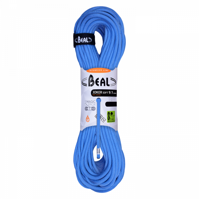 Beal Joker Soft 9.1mm Unicore - Climbing rope | Hardloop