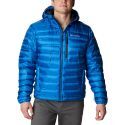 Columbia Herren Pebble Peak Daunenjacke – Mit Omni-Heat Infinity, 700er Daune, Wasserabweisend