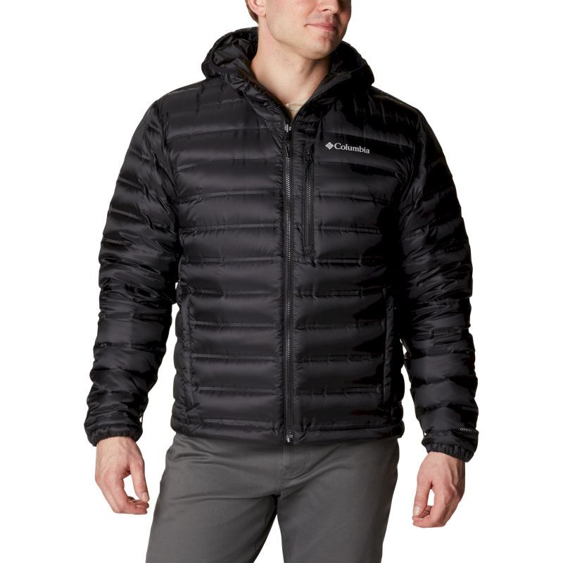 Columbia Pebble Peak Down Hooded - Doudoune homme | Hardloop