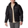 Columbia Pebble Peak Down Hooded - Giacca in piumino - Uomo