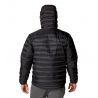 Columbia Pebble Peak Down Hooded - Giacca in piumino - Uomo