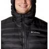 Columbia Pebble Peak Down Hooded - Giacca in piumino - Uomo