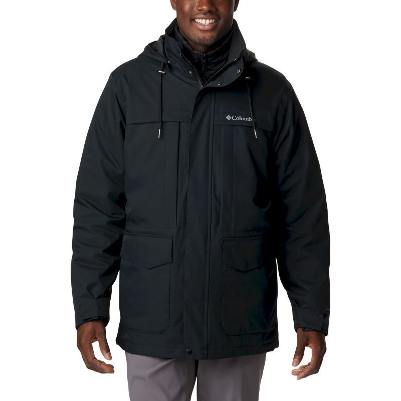 Columbia Stuart Island Interchange Jacket - Kurtka zimowa meska | Hardloop