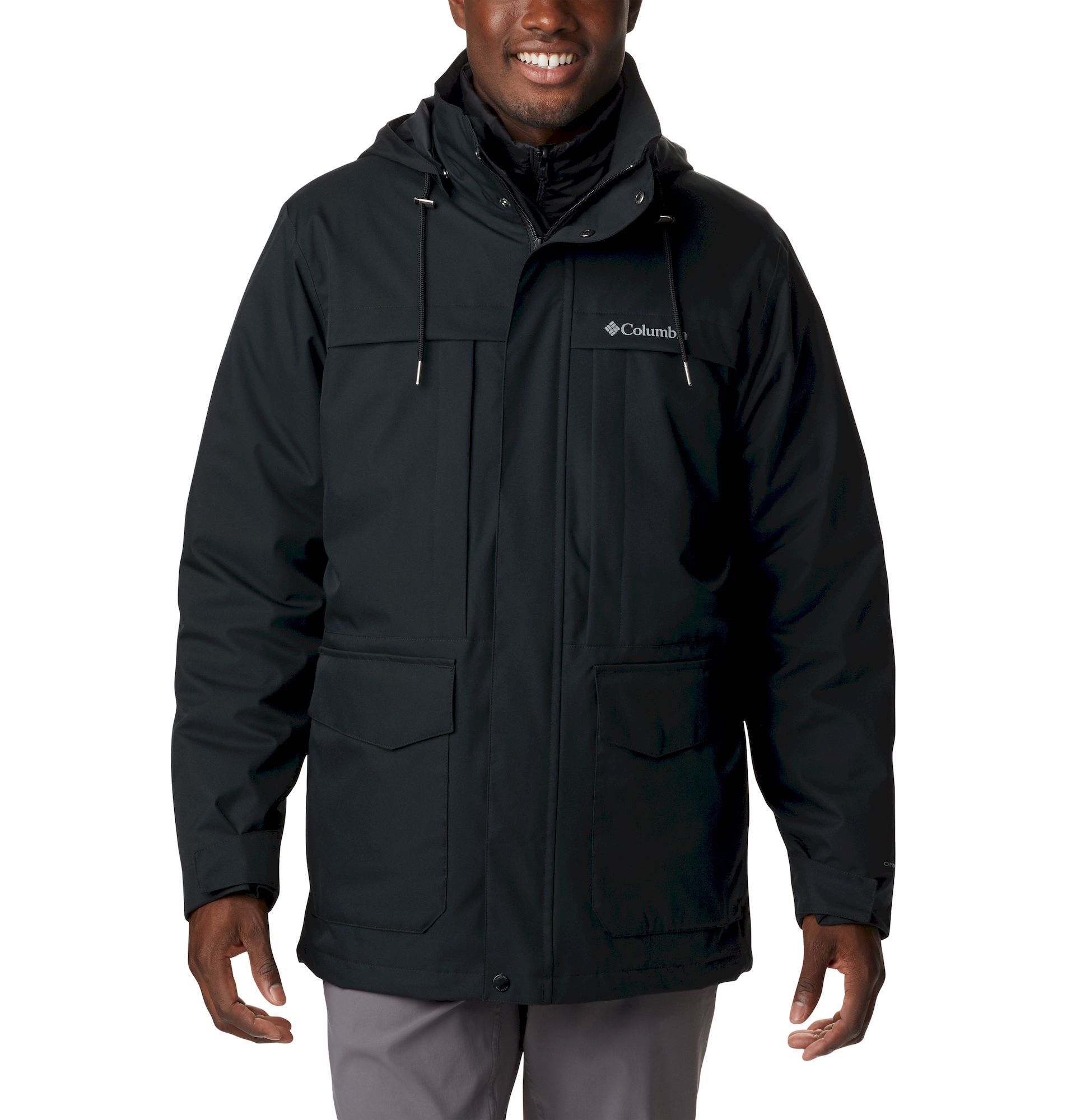 Columbia Stuart Island Interchange Jacket - Parkatakki - Miehet