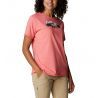 Columbia Sun Trek Graphic Tee Ii - T-shirt damski | Hardloop