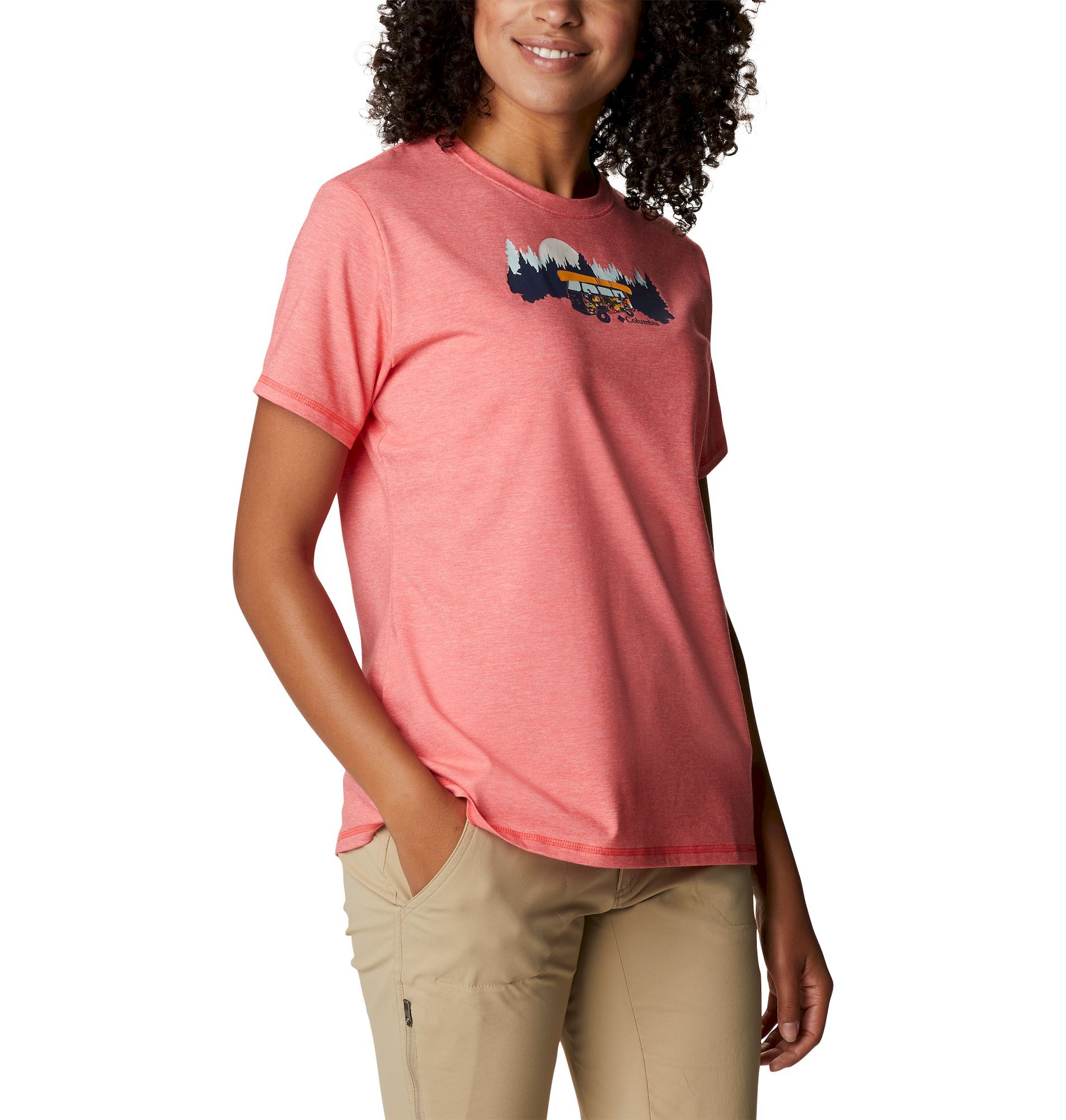 Columbia Sun Trek Graphic Tee Ii - T-shirt - Donna