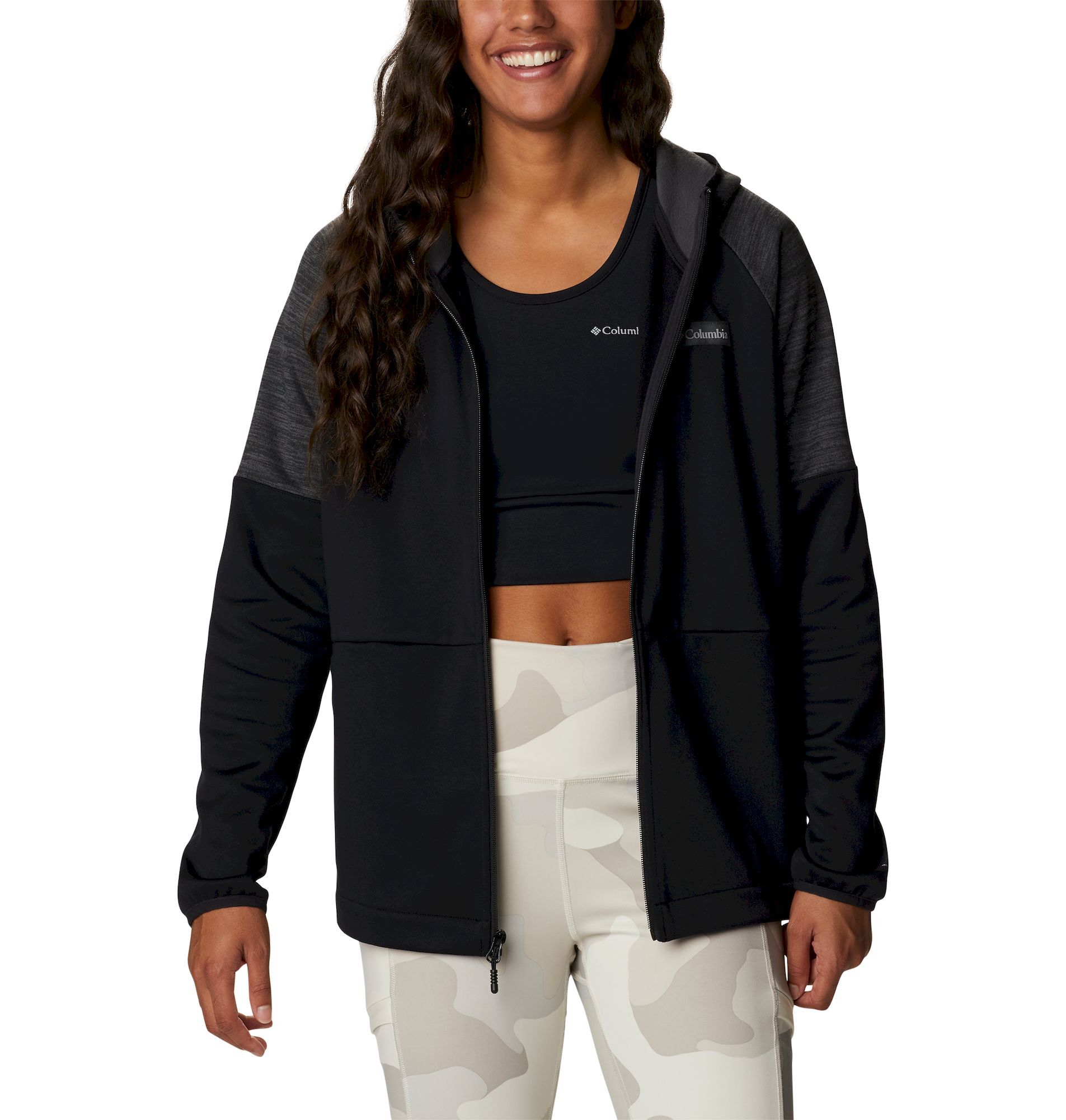 Columbia Windgates Fz - Giacca in pile - Donna