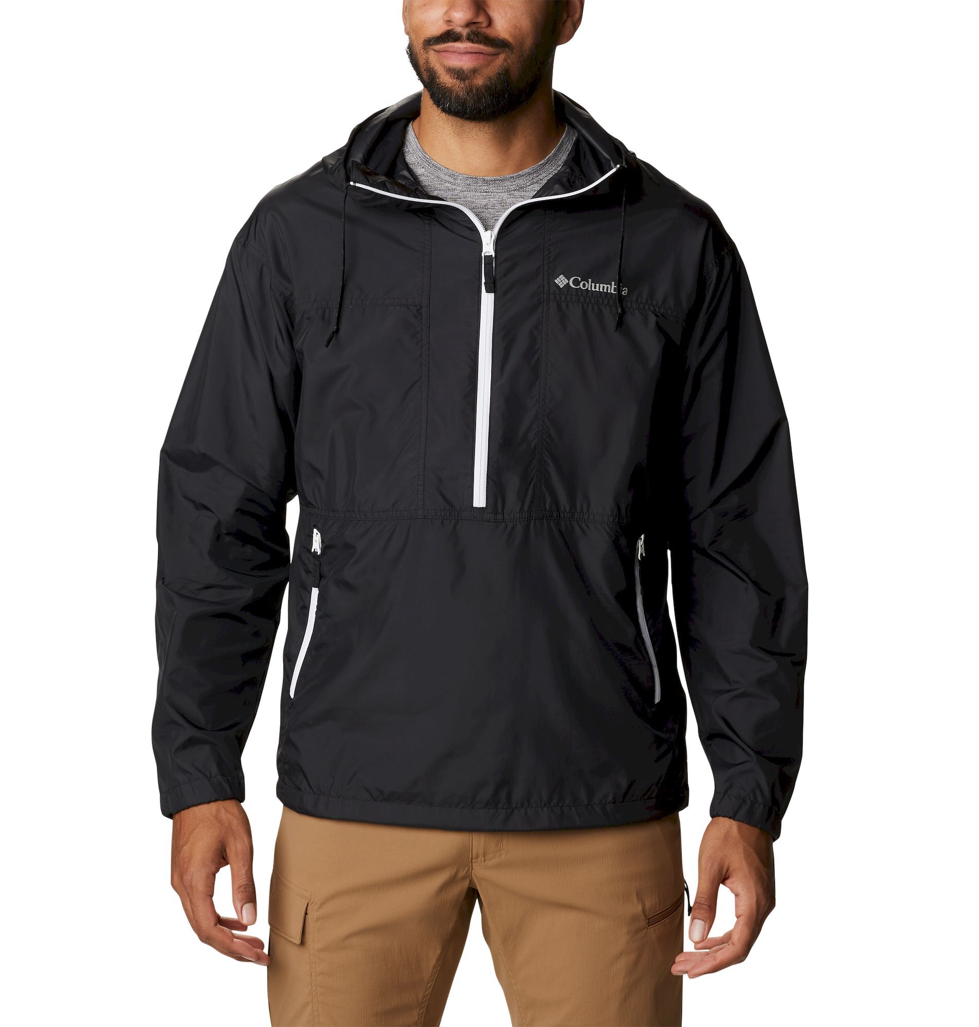 Columbia Flash Challenger Anorak - Vindejakke - Herrer