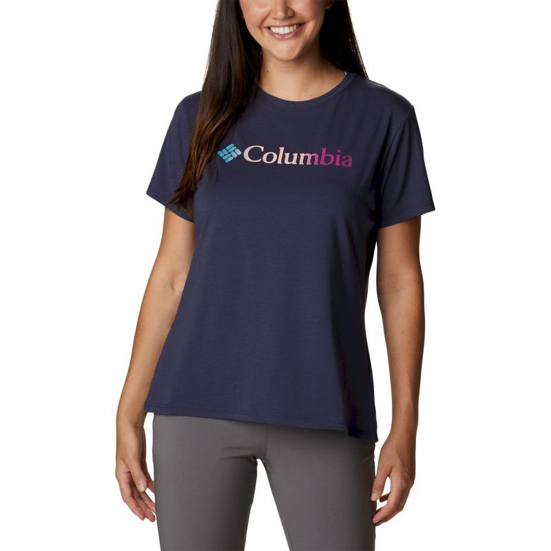 Columbia Sun Trek - T-shirt femme | Hardloop