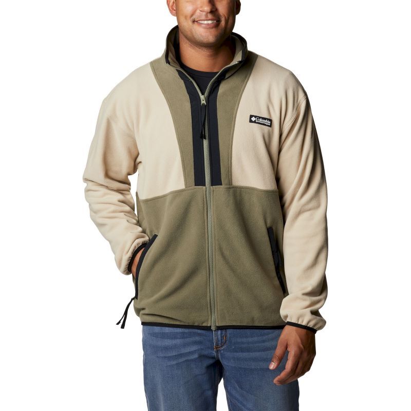 Columbia Helvetia Half Snap Fleece - Giacca in pile - Uomo