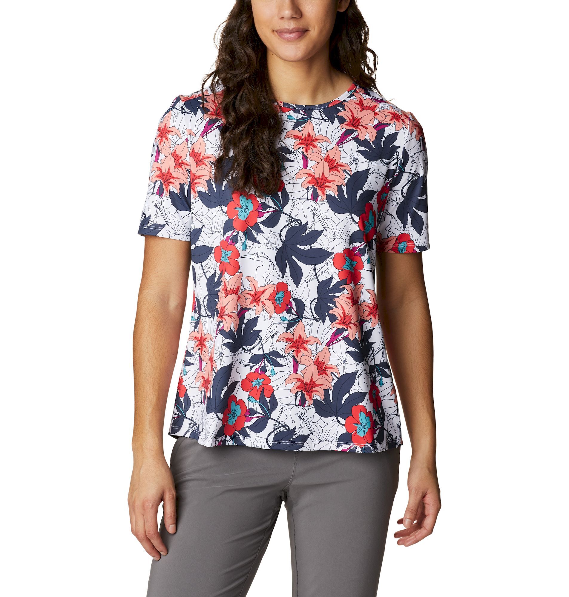 Columbia Chill River SS - Camiseta - Mujer