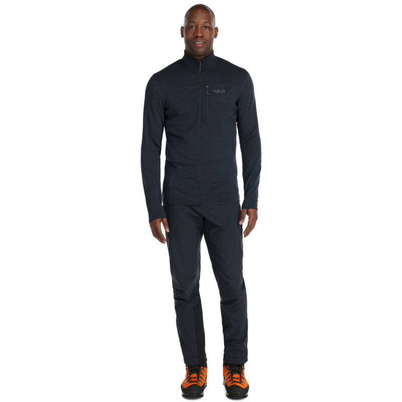 Rab Ascendor Light Pull-On - Fleecejakke - Herrer | Hardloop