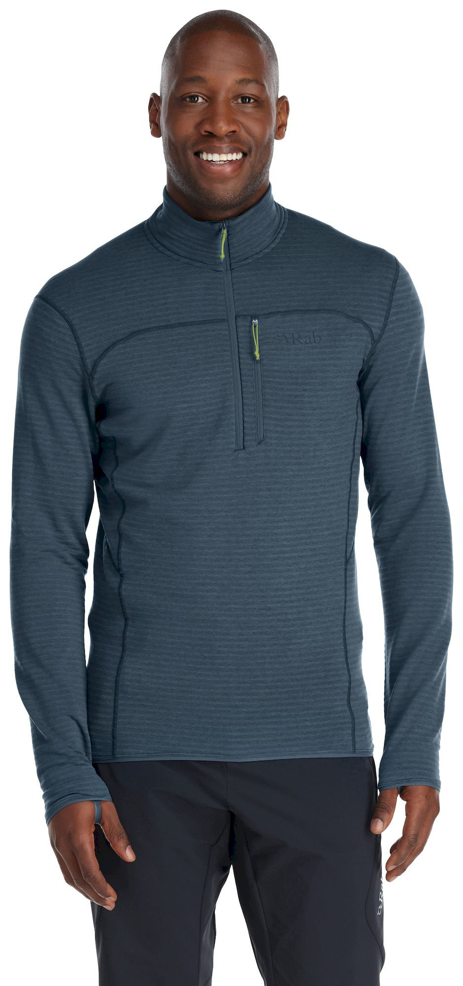 Rab Ascendor Light Pull-On - Polaire homme | Hardloop